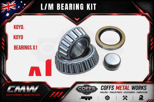 coffs metal works L M BEARING KIT 001