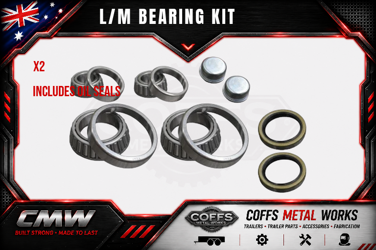 coffs metal works L M BEARING KIT 001