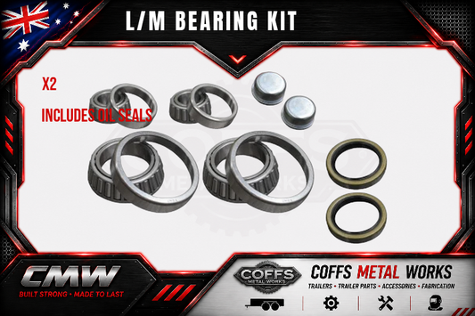coffs metal works L M BEARING KIT 001