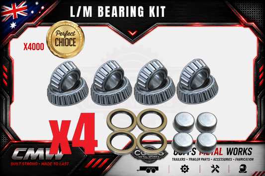 coffs metal works L M BEARING KIT 001