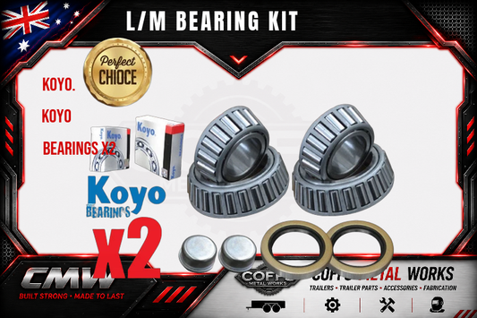 coffs metal works L M BEARING KIT 001