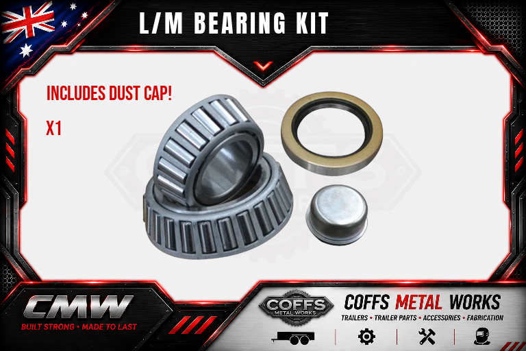 coffs metal works L M BEARING KIT 002