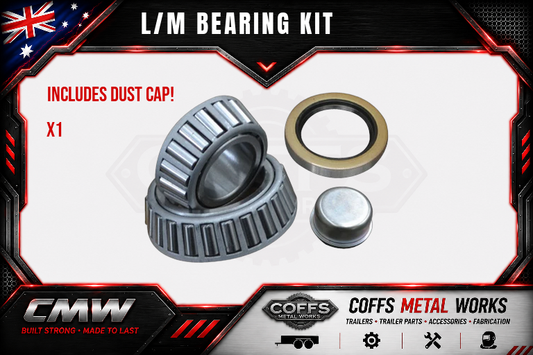 coffs metal works L M BEARING KIT 002