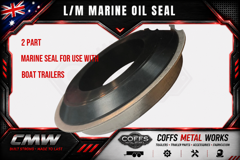 coffs metal works L M MARINE OIL SEAL 001