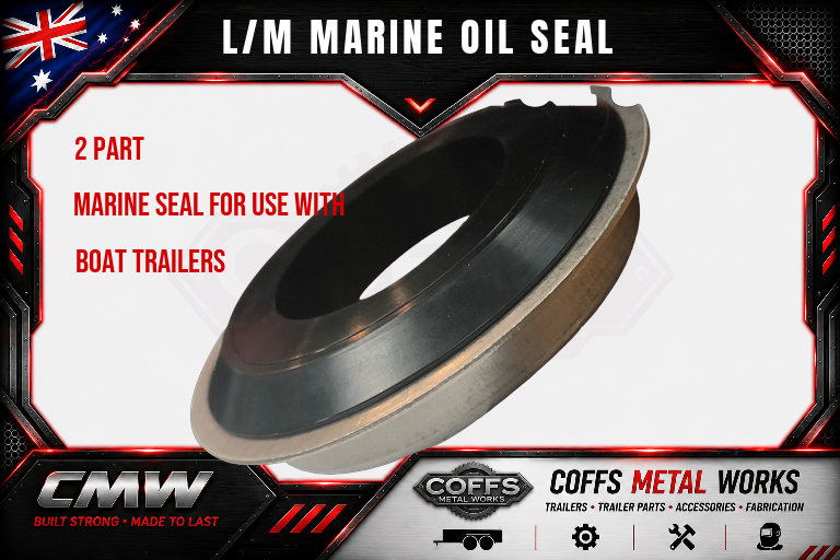 coffs metal works L M MARINE OIL SEAL 001