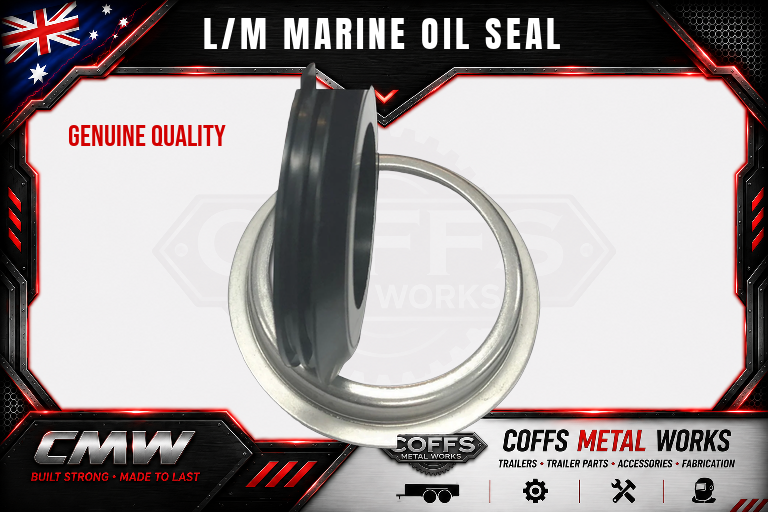 coffs metal works L M MARINE OIL SEAL 002