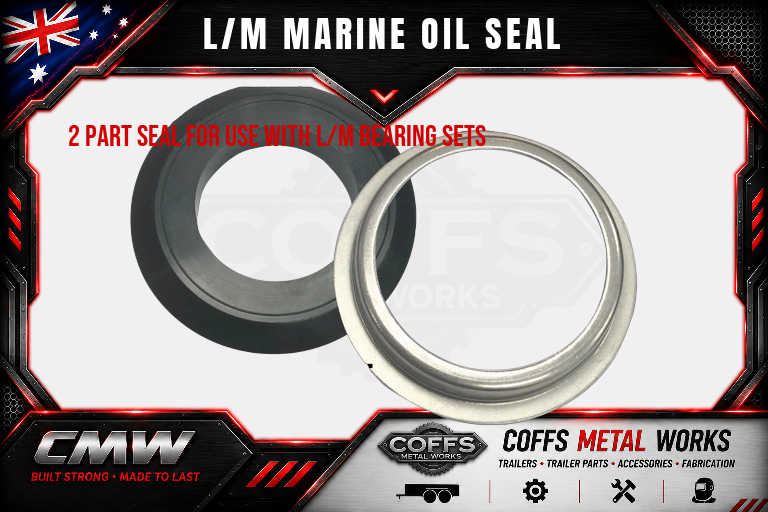 coffs metal works L M MARINE OIL SEAL 003
