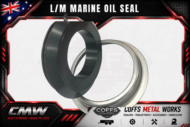 coffs metal works L M MARINE OIL SEAL 004