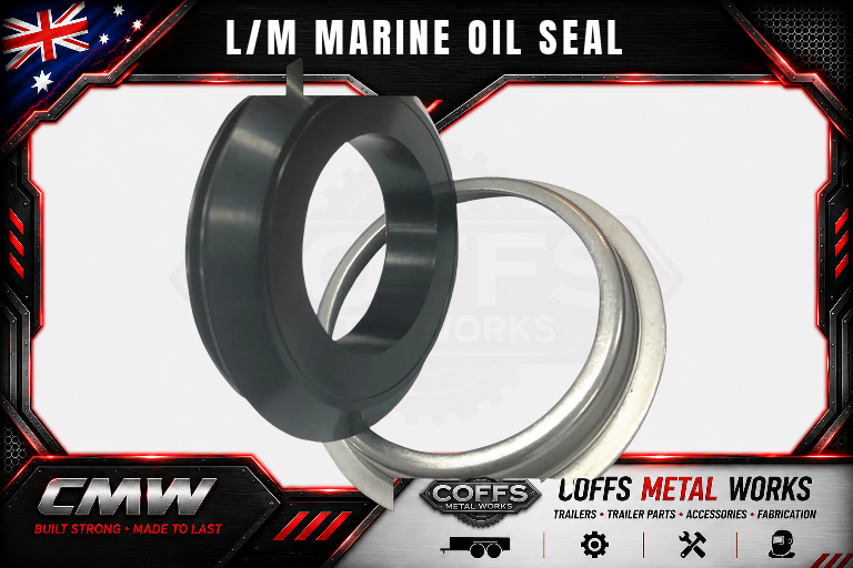 coffs metal works L M MARINE OIL SEAL 004