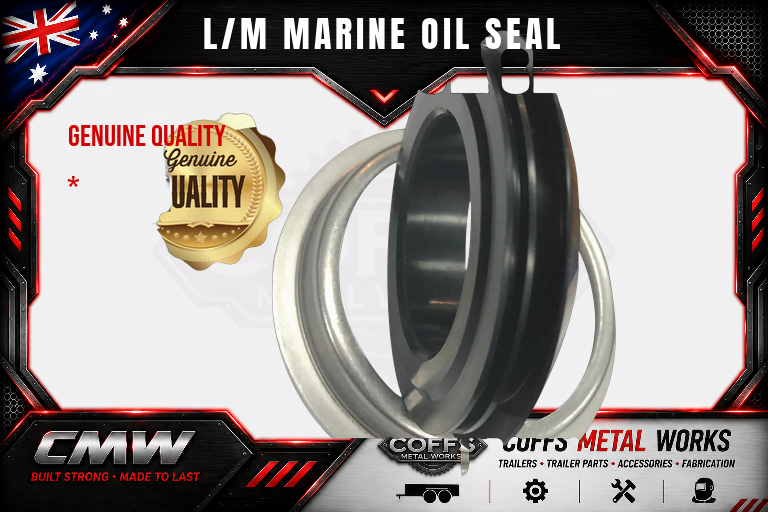 coffs metal works L M MARINE OIL SEAL 005