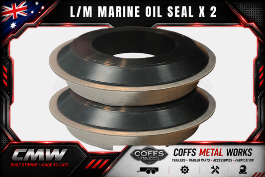 coffs metal works L M MARINE OIL SEAL X 2 002