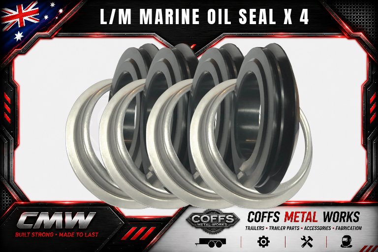 coffs metal works L M MARINE OIL SEAL X 4 003