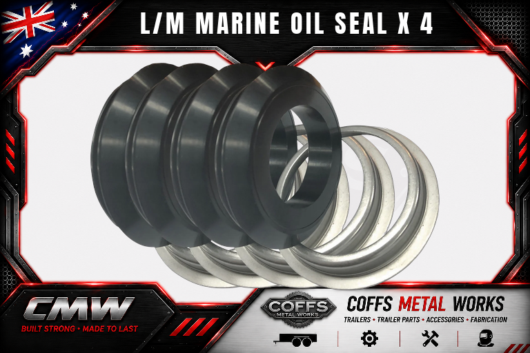 coffs metal works L M MARINE OIL SEAL X 4 004