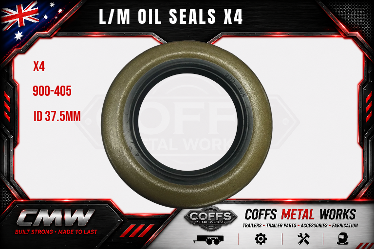 coffs metal works L M OIL SEALS X4 002