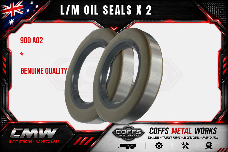 coffs metal works L M OIL SEALS X 2 003