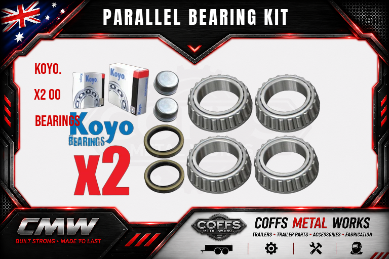 coffs metal works PARALLEL BEARING KIT 001