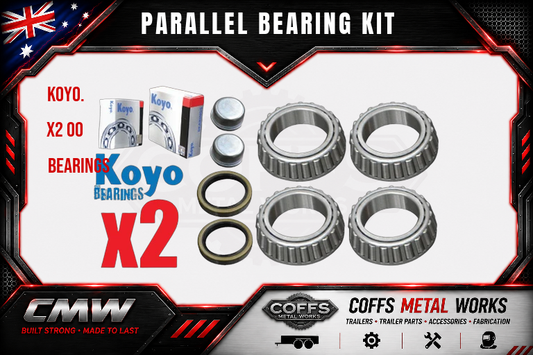 coffs metal works PARALLEL BEARING KIT 001