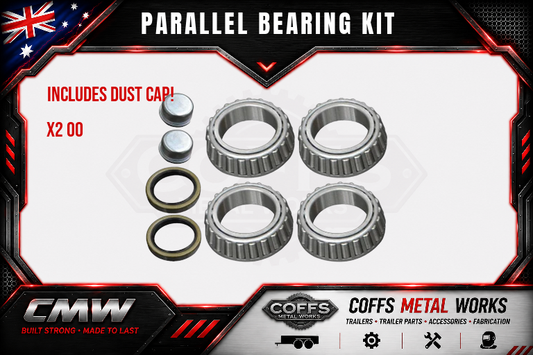 coffs metal works PARALLEL BEARING KIT 001