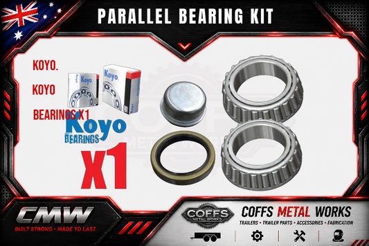 coffs metal works PARALLEL BEARING KIT 001