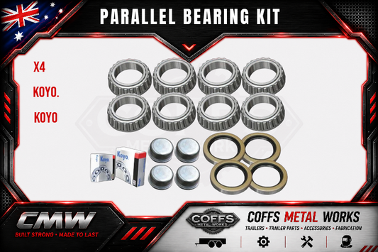 coffs metal works PARALLEL BEARING KIT 001