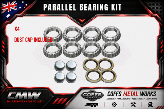 coffs metal works PARALLEL BEARING KIT 001