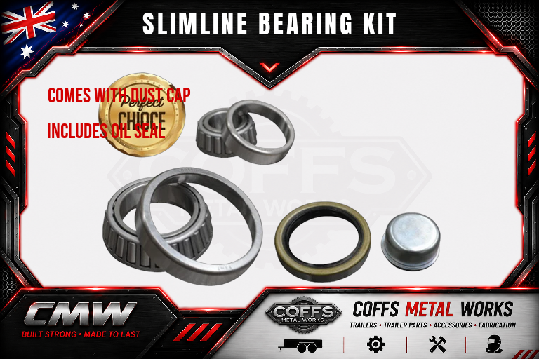coffs metal works SLIMLINE BEARING KIT 001