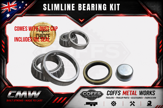 coffs metal works SLIMLINE BEARING KIT 001