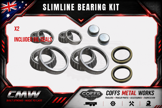 coffs metal works SLIMLINE BEARING KIT 001