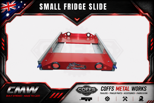 4wd Fridge Slide suit Waeco Evacool ARB Engel. 120kg slides. 710mm x 400mm Tray