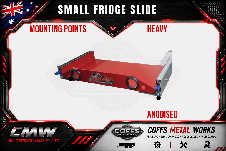 4wd Fridge Slide suit Waeco Evacool ARB Engel. 120kg slides. 710mm x 400mm Tray