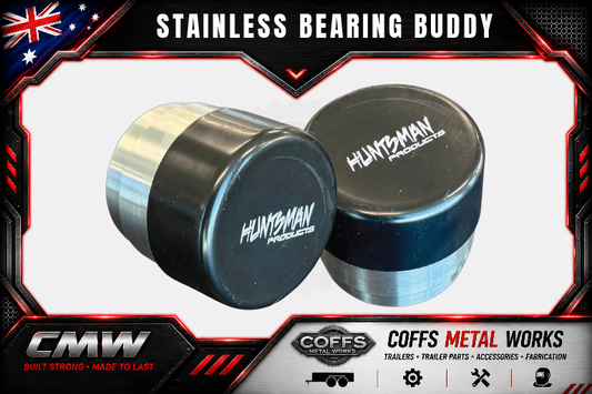 coffs metal works STAINLESS BEARING BUDDY 001