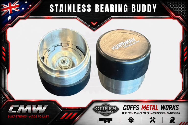 coffs metal works STAINLESS BEARING BUDDY 001