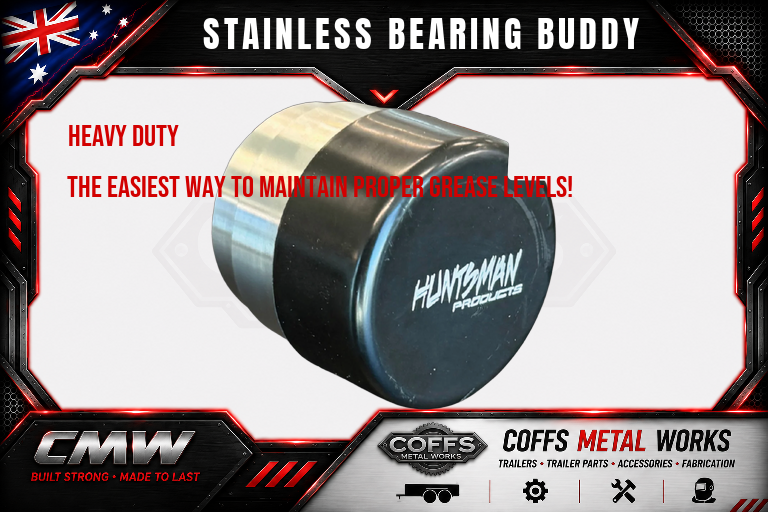 coffs metal works STAINLESS BEARING BUDDY 004