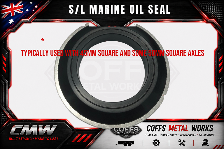1 x Marine Oil Seal SL Slimline (Ford) for Boat Trailer Hub Disc Ford Bearings