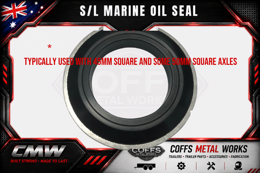 1 x Marine Oil Seal SL Slimline (Ford) for Boat Trailer Hub Disc Ford Bearings