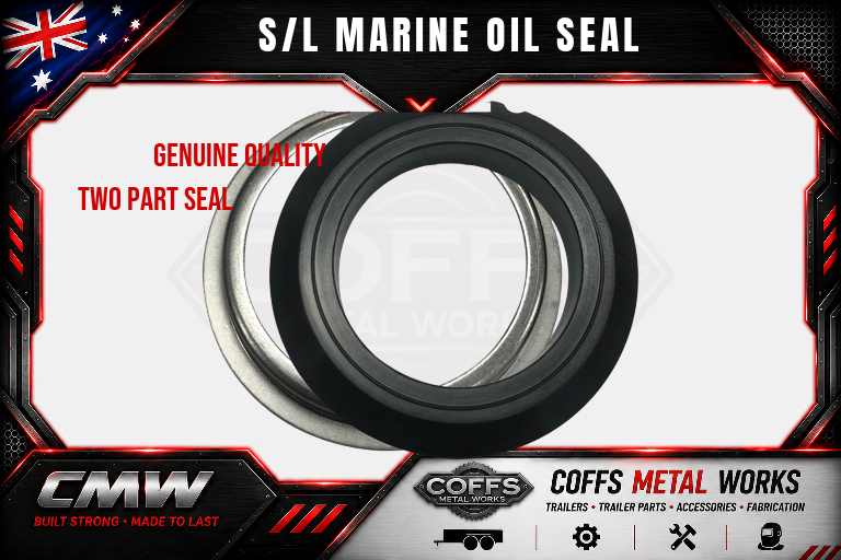 1 x Marine Oil Seal SL Slimline (Ford) for Boat Trailer Hub Disc Ford Bearings