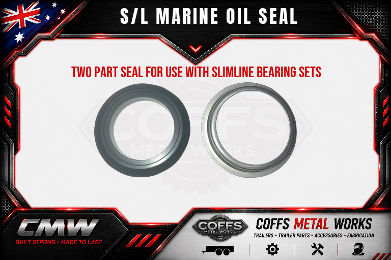 1 x Marine Oil Seal SL Slimline (Ford) for Boat Trailer Hub Disc Ford Bearings