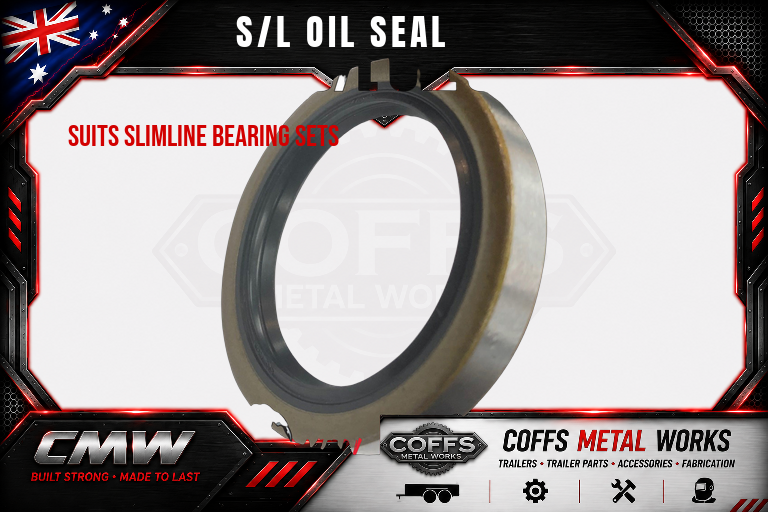 1 x Oil Seal SL (Ford) for Trailer Hub Drum Disc Ford Bearings