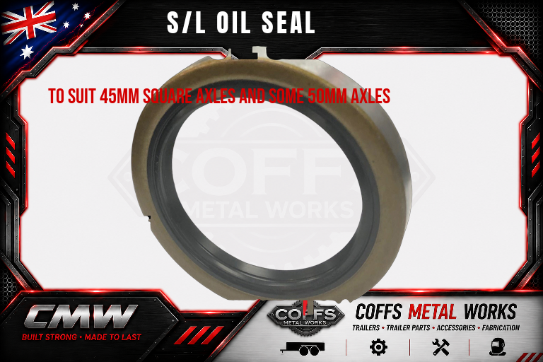 1 x Oil Seal SL (Ford) for Trailer Hub Drum Disc Ford Bearings