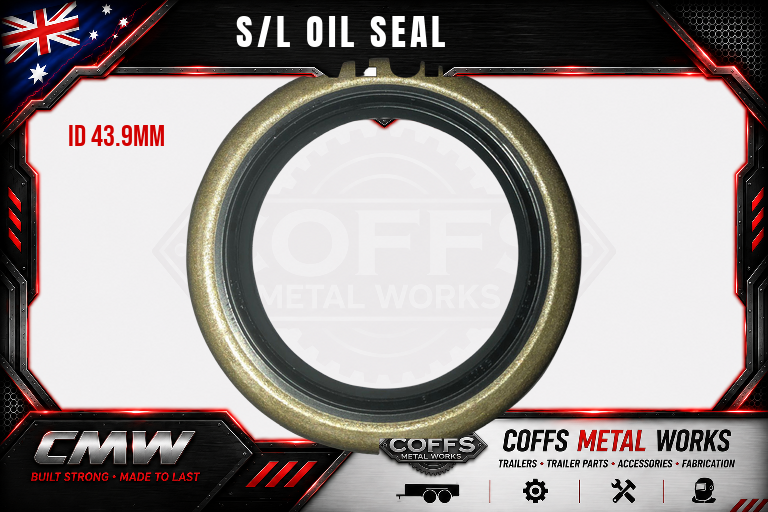 1 x Oil Seal SL (Ford) for Trailer Hub Drum Disc Ford Bearings