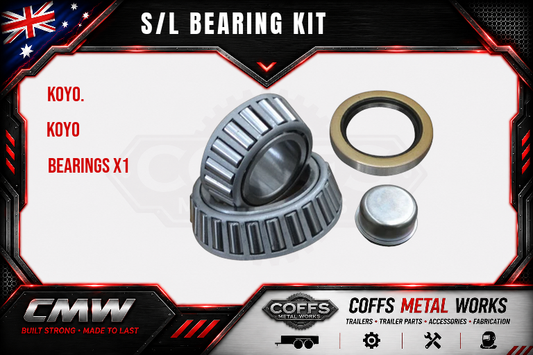 coffs metal works S L BEARING KIT 001