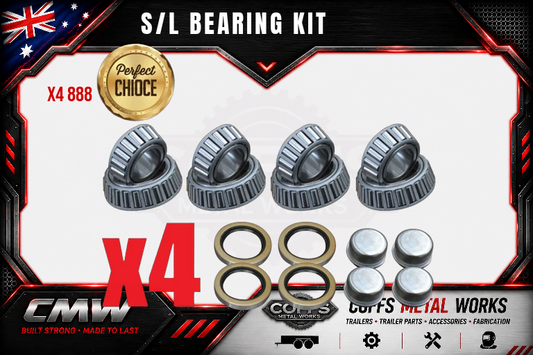 coffs metal works S L BEARING KIT 001