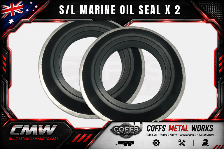coffs metal works S L MARINE OIL SEAL X 2 001