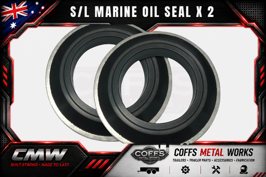 coffs metal works S L MARINE OIL SEAL X 2 001