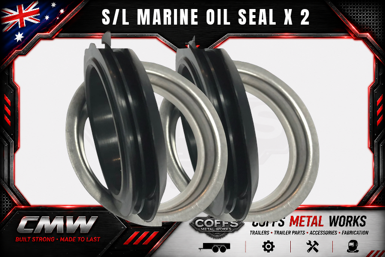 coffs metal works S L MARINE OIL SEAL X 2 002