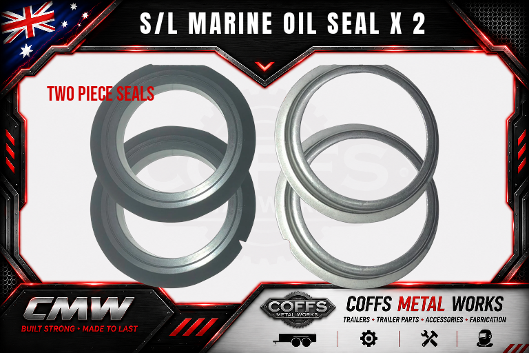 coffs metal works S L MARINE OIL SEAL X 2 004