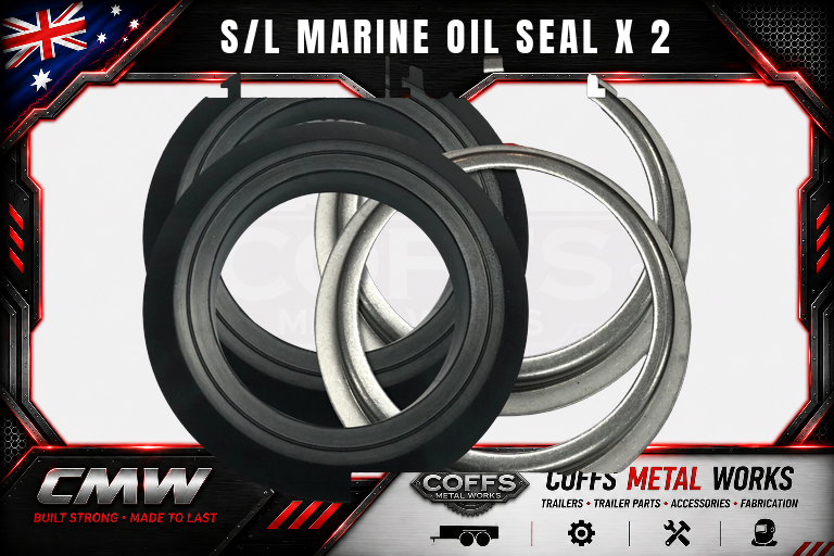 coffs metal works S L MARINE OIL SEAL X 2 005