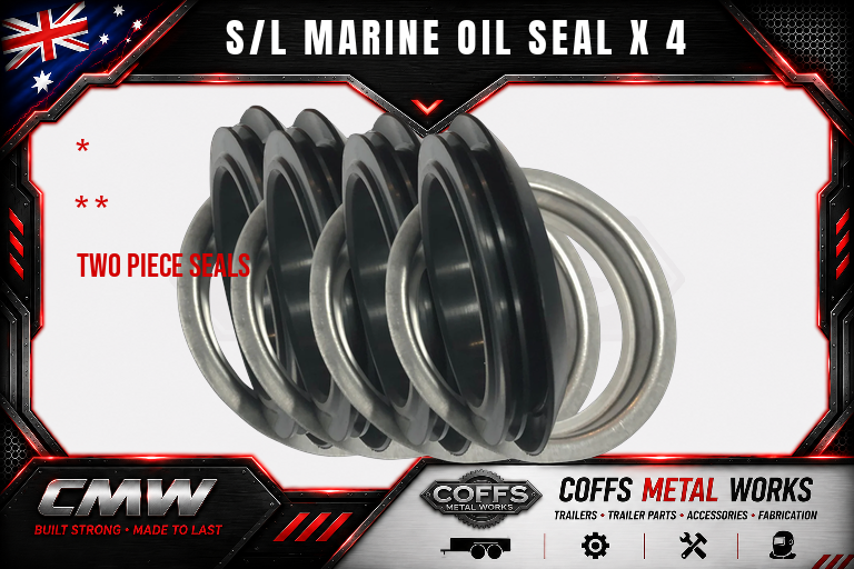 coffs metal works S L MARINE OIL SEAL X 4 003