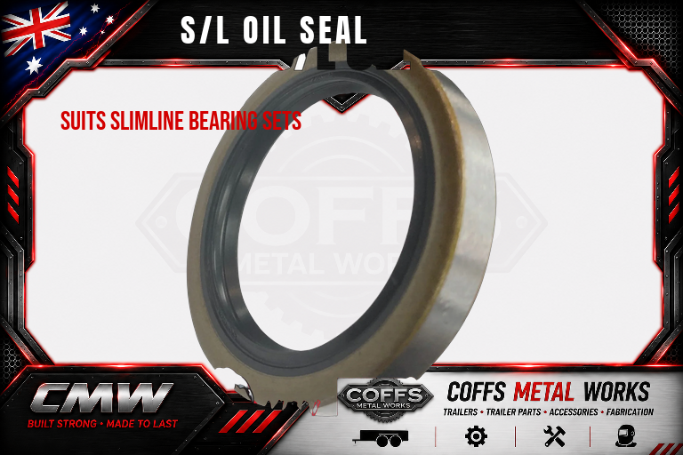 coffs metal works S L OIL SEAL 001