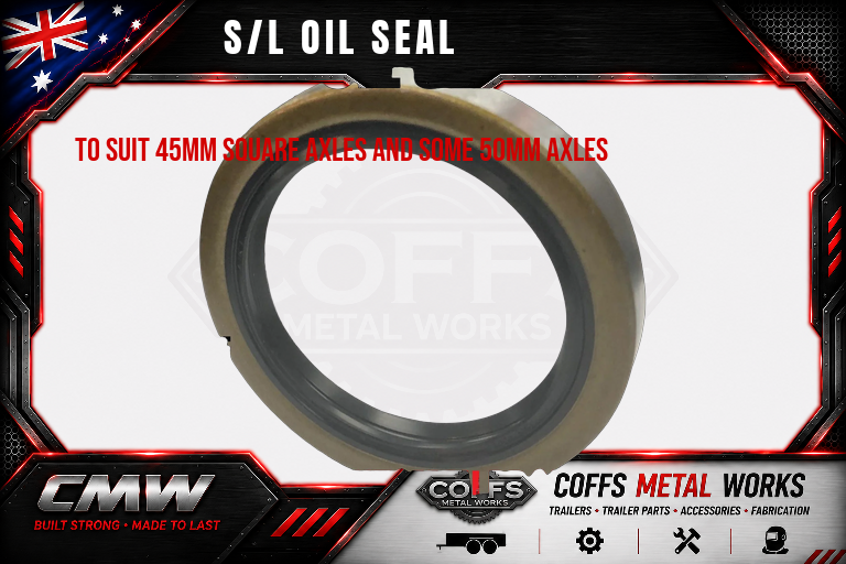 coffs metal works S L OIL SEAL 003